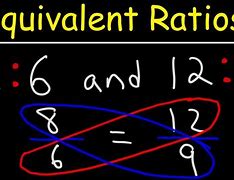 Image result for Examples of Equivalent Ratios