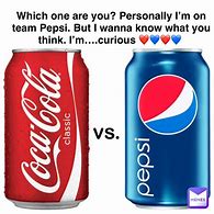 Image result for Coke vs Pepsi Jojo Meme