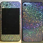 Image result for Metallic Silver Phone Skin