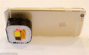 Image result for Sushi iPhone Camera