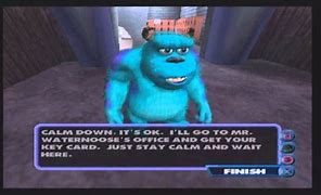 Image result for Monsters Inc PS2