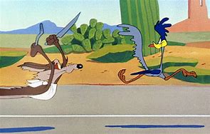 Image result for Road Runner Coyote Cartoon Broken Bones