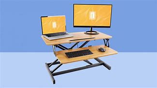 Image result for Standing Desk Keyboard Stand