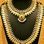 Image result for gold necklace set india