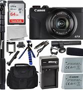 Image result for Canon G7X Mark III Vlogging Kit