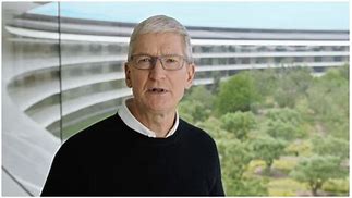 Image result for Tim Cook Apple HQ Meeting