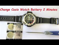 Image result for Casio Quartz Watch 371 Battery