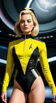 Image result for Margot Robbie Star Trek Theurgy
