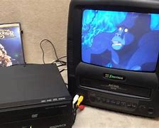 Image result for Magnavox DVD VCR Combo CRT TV