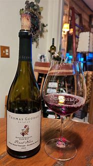 Image result for Thomas George Estates Pinot Noir Backbone Block Baker Ridge