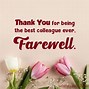 Image result for Goodbye Thank You Card