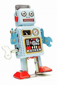 Image result for Metal Robot Toy