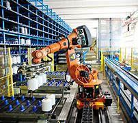 Image result for Robot Production Line