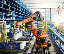 Image result for Modern Robot Factory