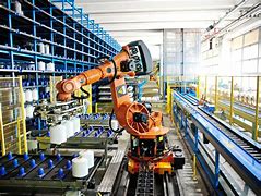 Image result for Background Images Factory Electric Robot Line
