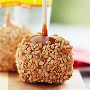 Image result for Caramel Apples with Peanuts