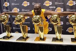 Image result for Lakers Trophies