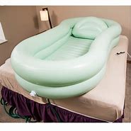 Image result for Inflatable Bath Tub