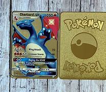 Image result for Gold Charizard Card