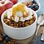 Image result for Apple Crumble with Ice Cream