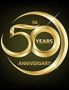 Image result for 50 Year Anniversary Logo