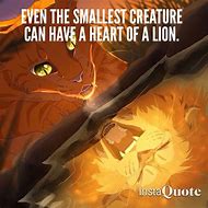 Image result for Warrior Cats Firestar Quotes