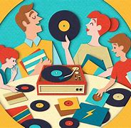 Image result for Retro Record Player Turntable