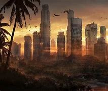 Image result for Post-Apocalyptic Scenery