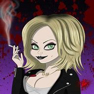 Image result for Bride of Chucky Sketch