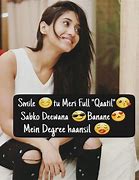 Image result for Attitude Quotes Cute Girly Hindi