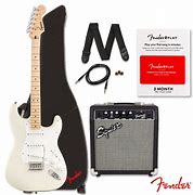 Image result for Fender Squier Electric Guitar