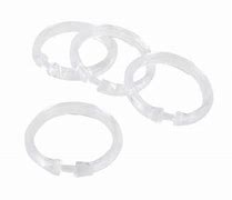Image result for Plastic Curtain Rings