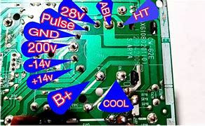 Image result for LG CRT TV Eht 6006 Y Pin Out