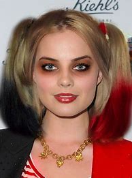 Image result for Harley Quinn Black Hair