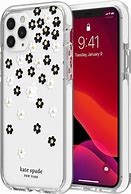 Image result for Amazon Clear iPhone 14 Case Flowers and Cat in Middle