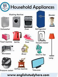 Image result for Free Online Photo Download Household Appliiances