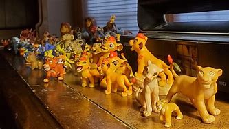 Image result for My Lion King Figures Collection
