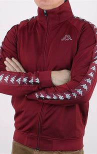 Image result for Kappa Tracksuit Top