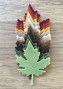 Image result for Felt Leaf