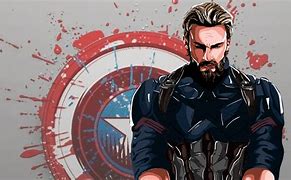 Image result for Captain America 4K Wallpaper PC Art