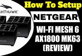 Image result for Netgear Nighthawk MK62 GUI