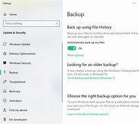 Image result for How to Use Windows 10 Backup Utility