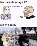 Image result for My Parents at Age 29 Meme