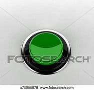 Image result for Clip Art Geen Push Button