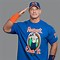 Image result for John Cena T-Shirt Blue