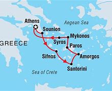 Image result for Best Greek Island Hopping Route