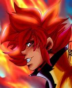 Image result for dbz flames