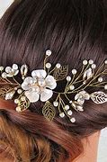 Image result for Gold Bridal Headpiece
