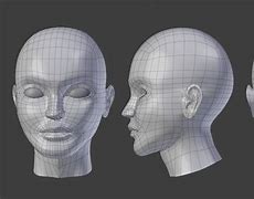 Image result for Glass Head 3D Model