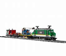 Image result for LEGO City Green Cargo Train